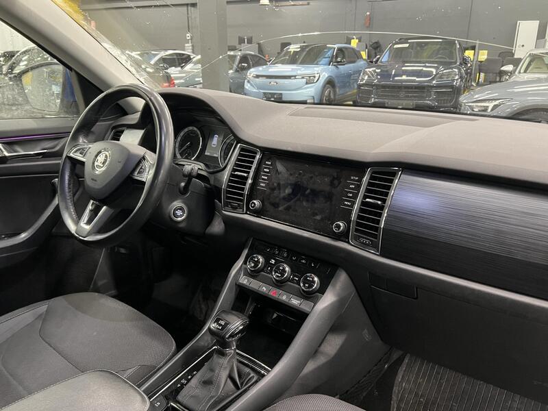 Skoda Kodiaq vaihtoauto