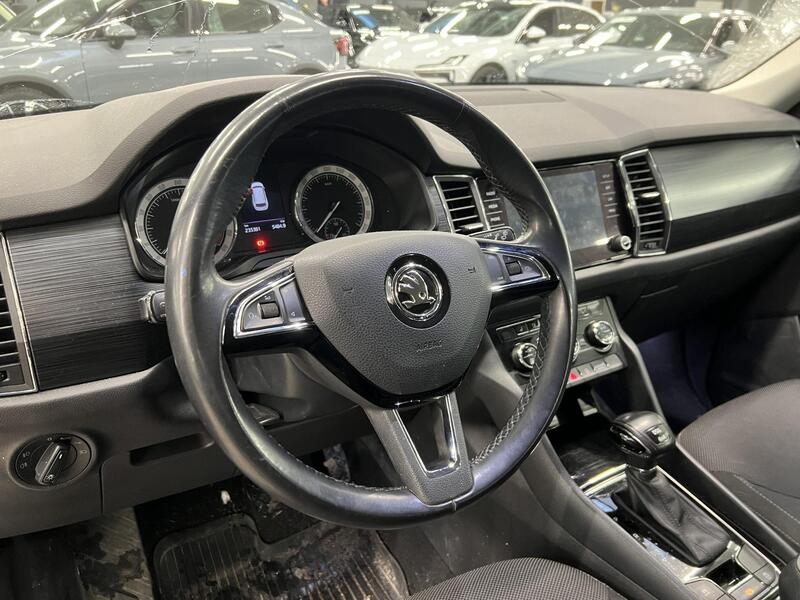 Skoda Kodiaq vaihtoauto