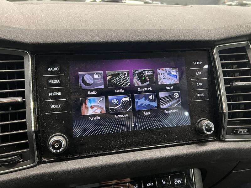 Skoda Kodiaq vaihtoauto