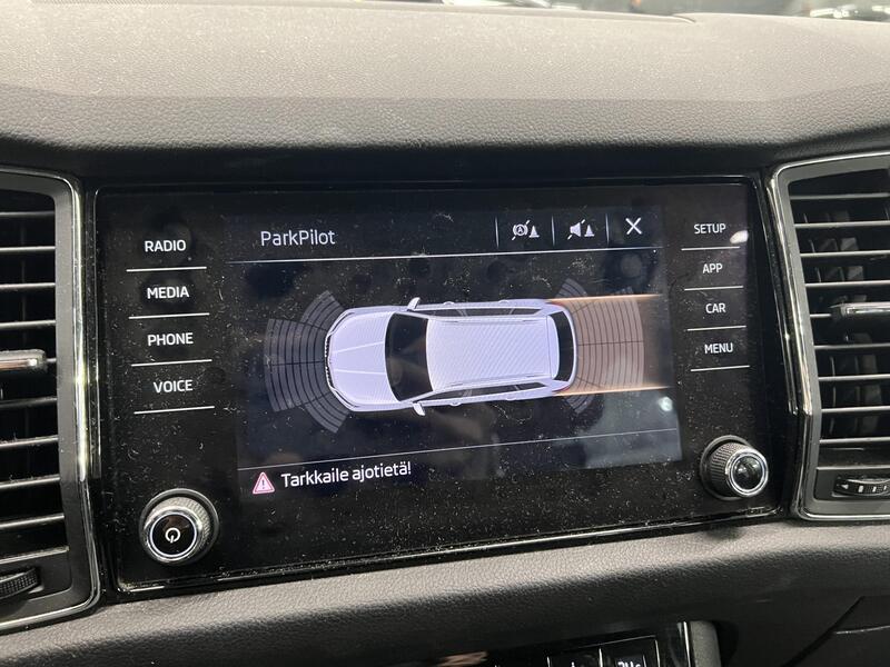 Skoda Kodiaq vaihtoauto