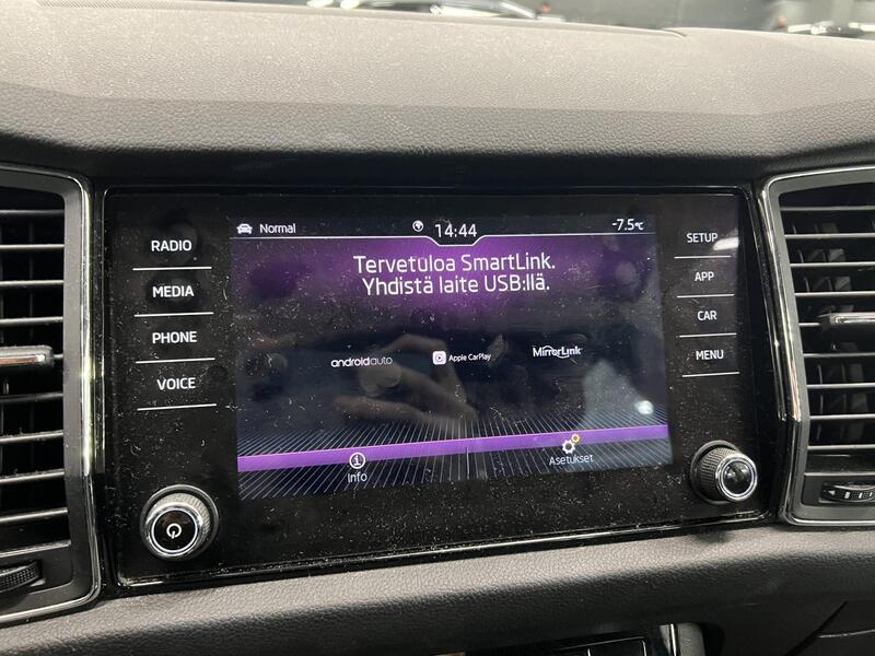 Skoda Kodiaq vaihtoauto