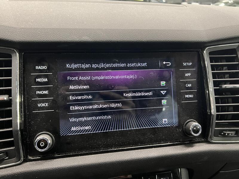 Skoda Kodiaq vaihtoauto