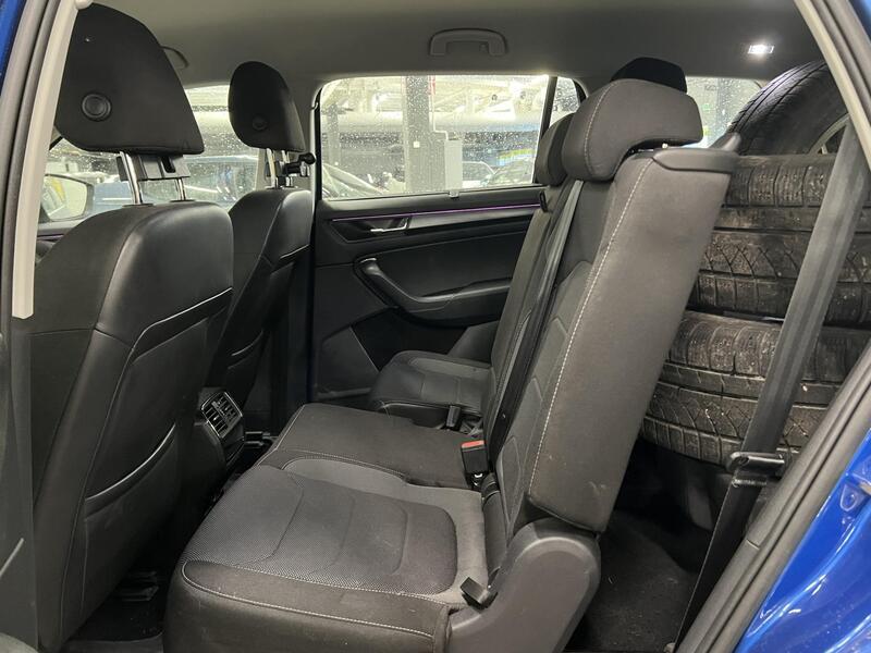 Skoda Kodiaq vaihtoauto