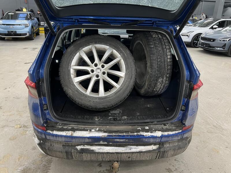 Skoda Kodiaq vaihtoauto