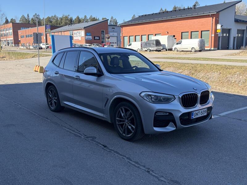 BMW X3 vaihtoauto
