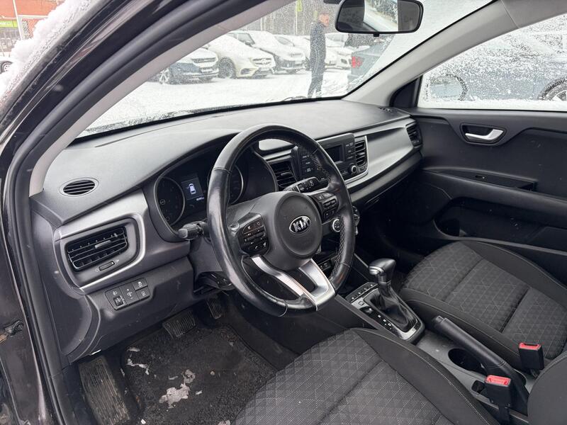 Kia Rio vaihtoauto