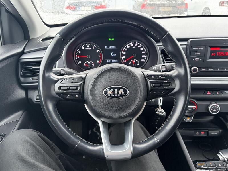 Kia Rio vaihtoauto