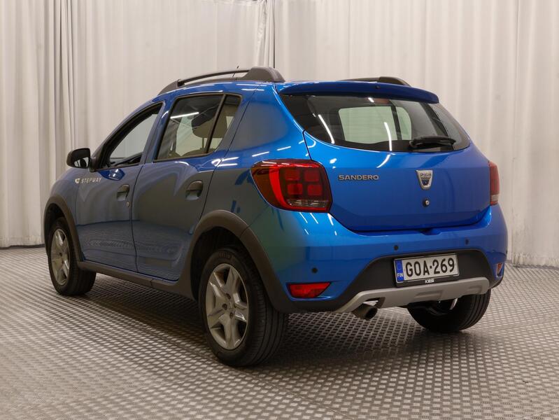 Dacia Sandero vaihtoauto