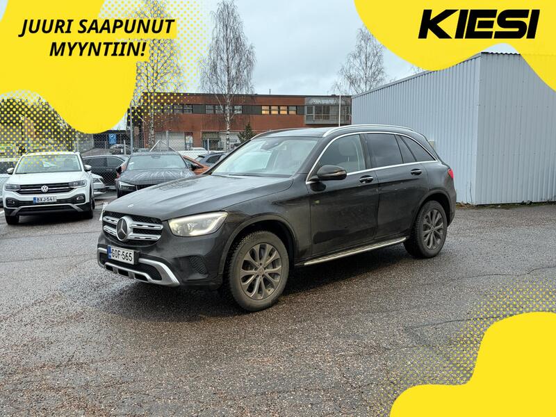 Mercedes-Benz GLC vaihtoauto