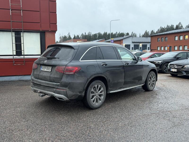 Mercedes-Benz GLC vaihtoauto