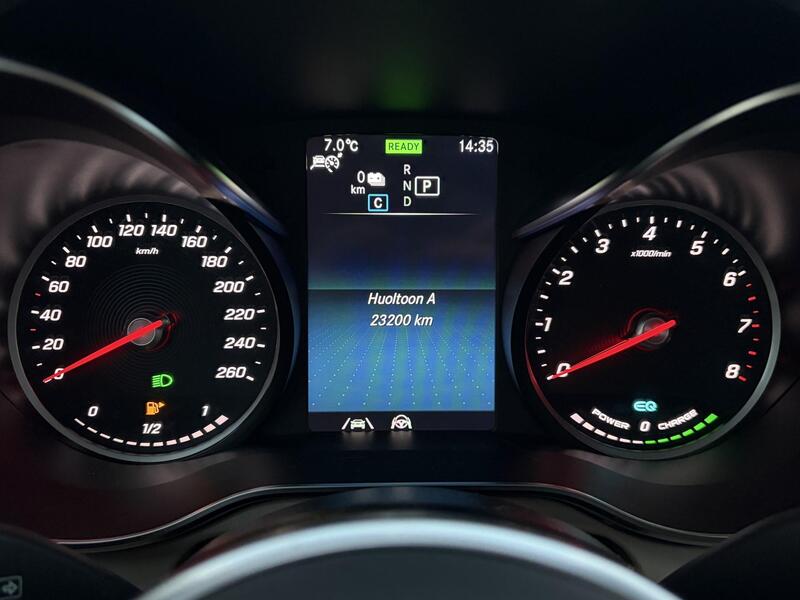 Mercedes-Benz GLC vaihtoauto