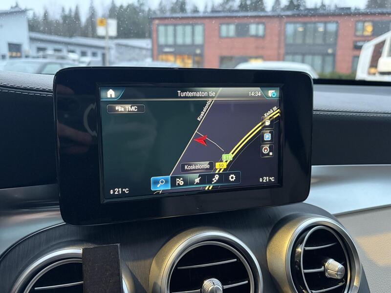 Mercedes-Benz GLC vaihtoauto