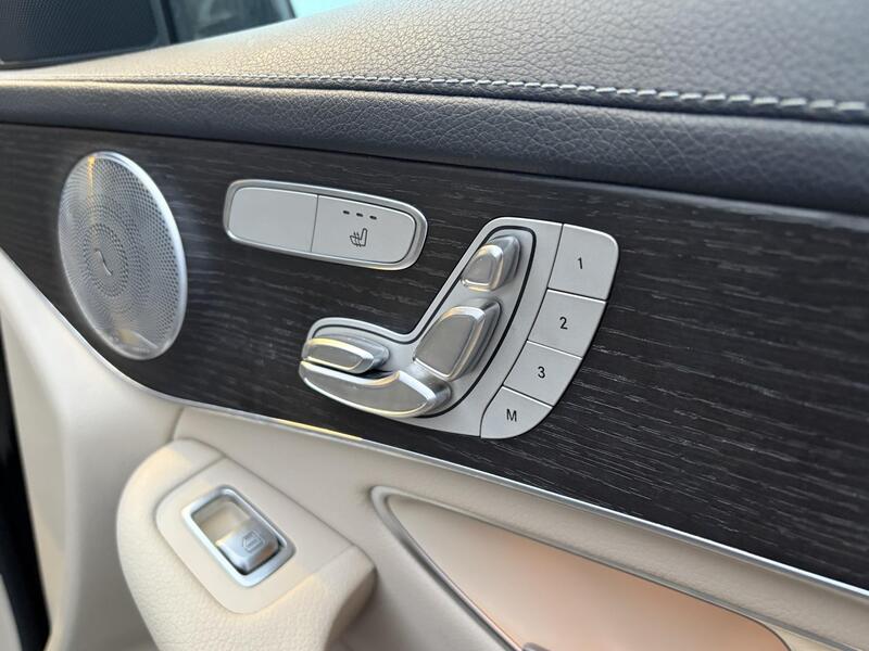 Mercedes-Benz GLC vaihtoauto