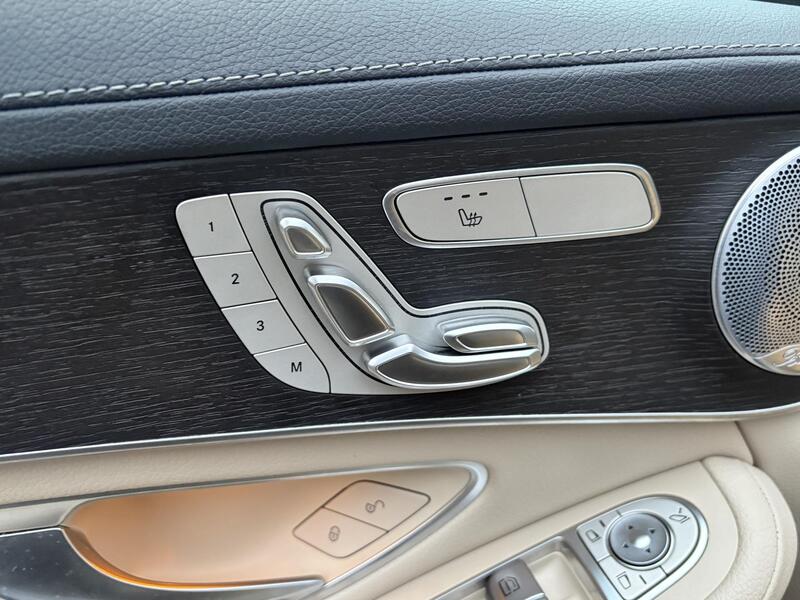 Mercedes-Benz GLC vaihtoauto