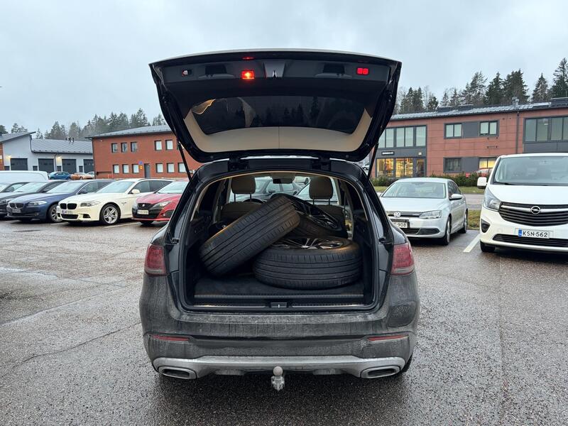 Mercedes-Benz GLC vaihtoauto