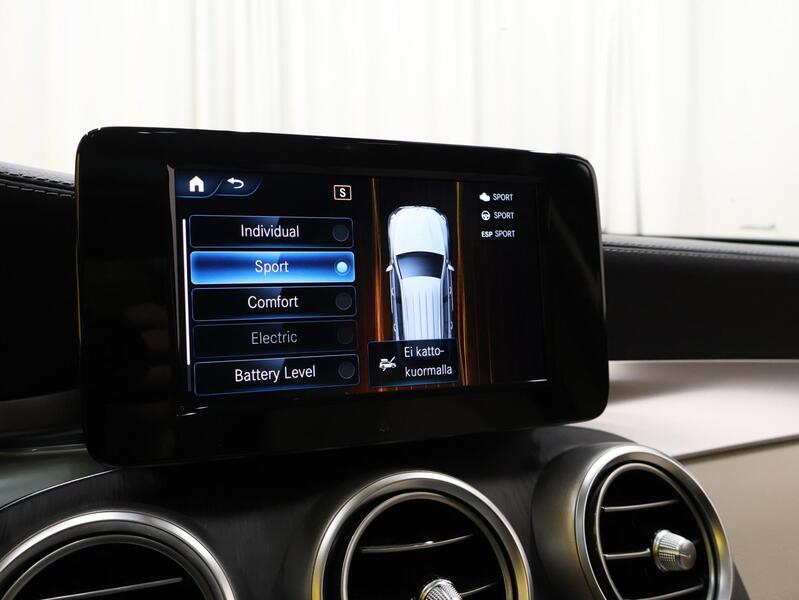 Mercedes-Benz GLC vaihtoauto