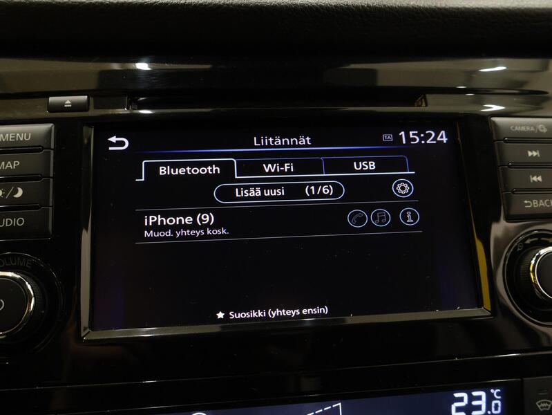 Nissan Qashqai vaihtoauto