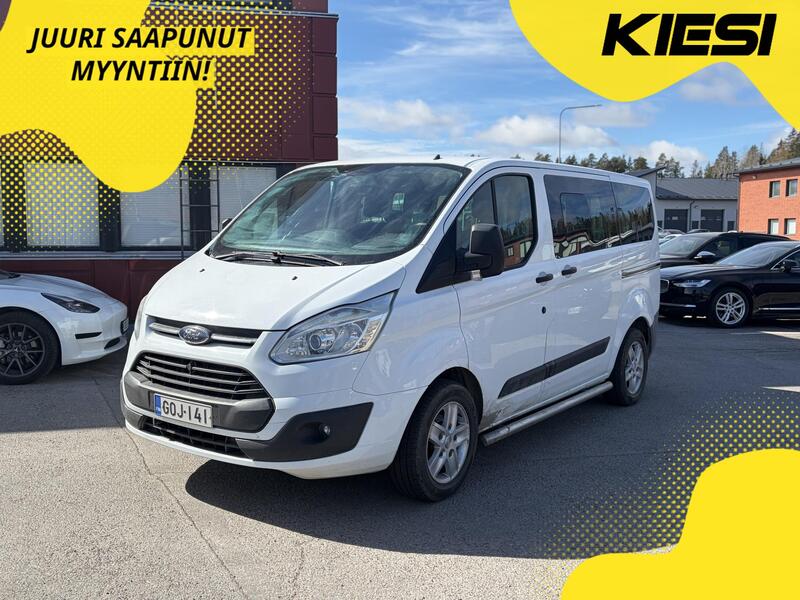 Ford Transit Custom vaihtoauto
