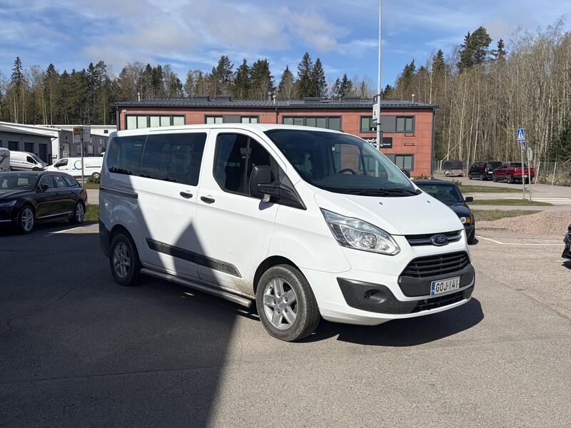 Ford Transit Custom vaihtoauto