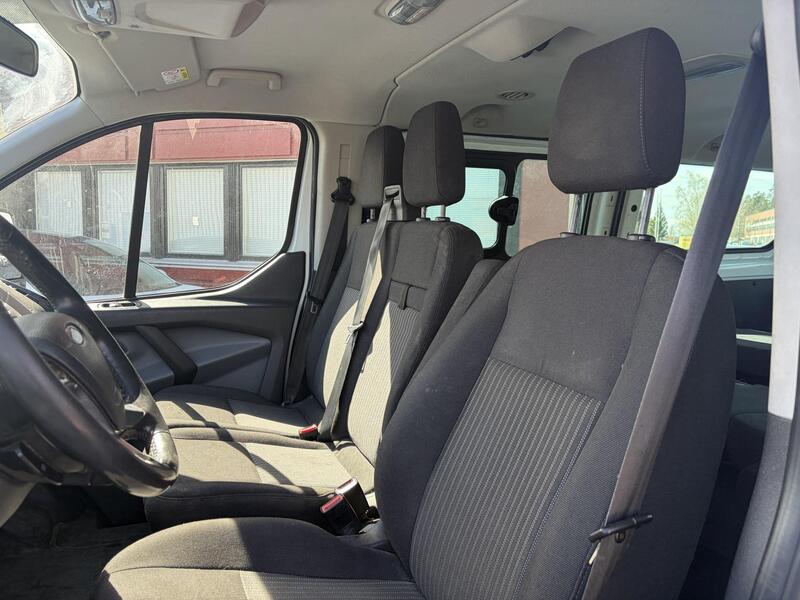 Ford Transit Custom vaihtoauto