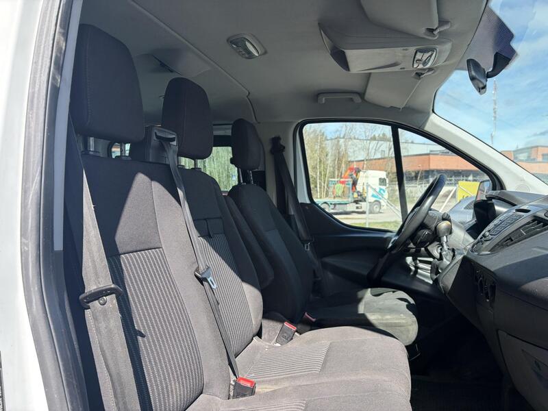 Ford Transit Custom vaihtoauto