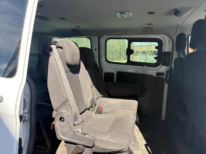 Ford Transit Custom vaihtoauto