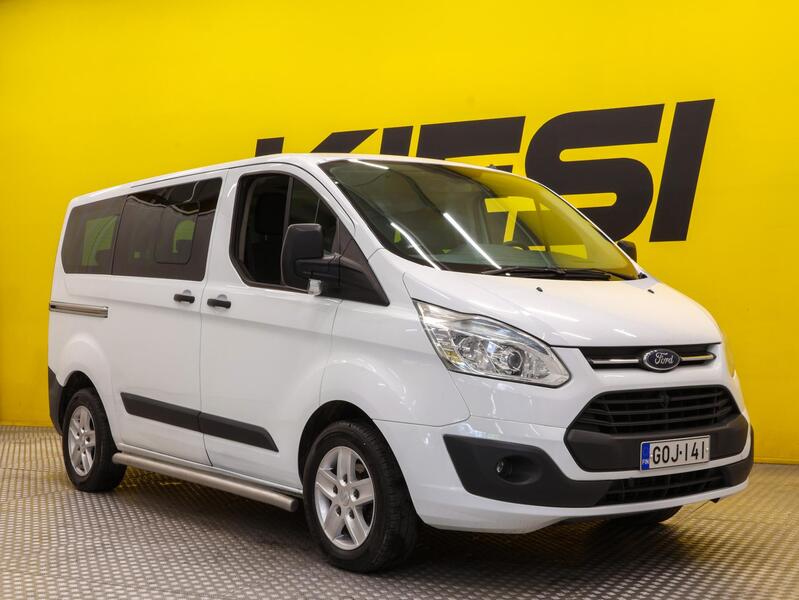 Ford Transit Custom vaihtoauto