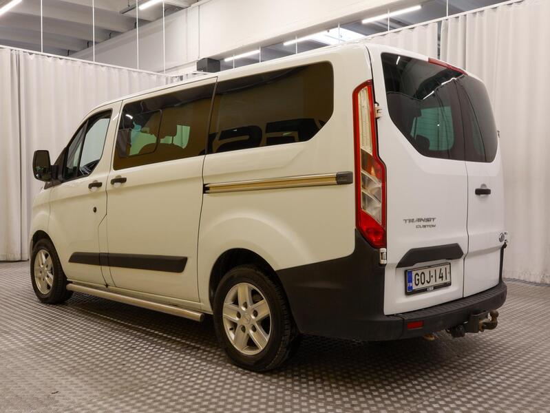 Ford Transit Custom vaihtoauto