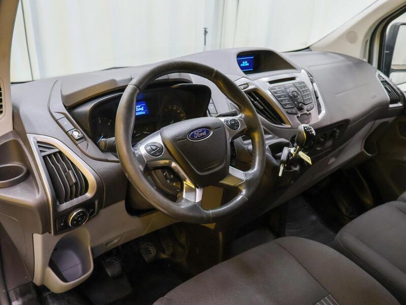 Ford Transit Custom vaihtoauto