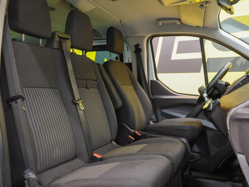 Ford Transit Custom vaihtoauto