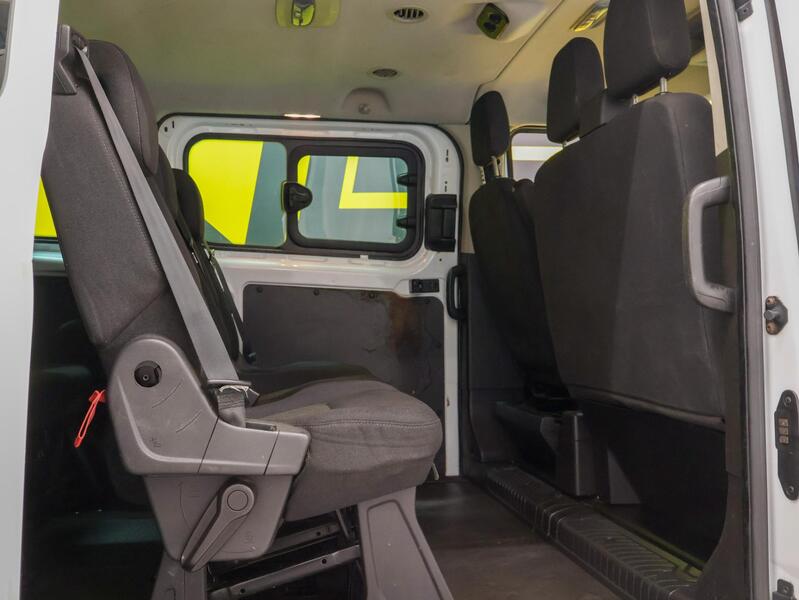 Ford Transit Custom vaihtoauto