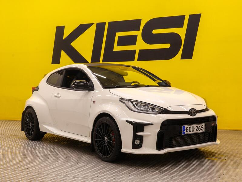 Toyota GR Yaris vaihtoauto