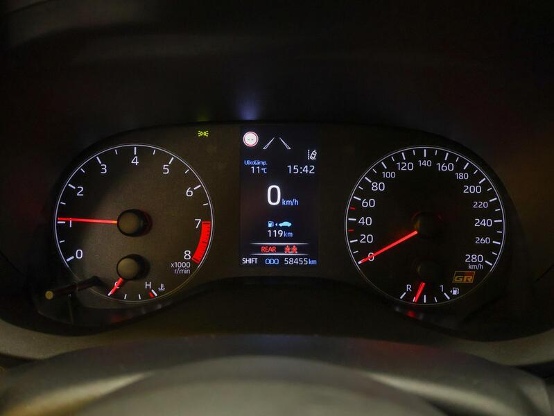 Toyota GR Yaris vaihtoauto