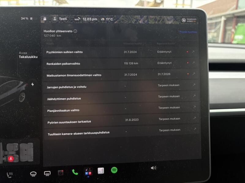 Tesla Model 3 vaihtoauto