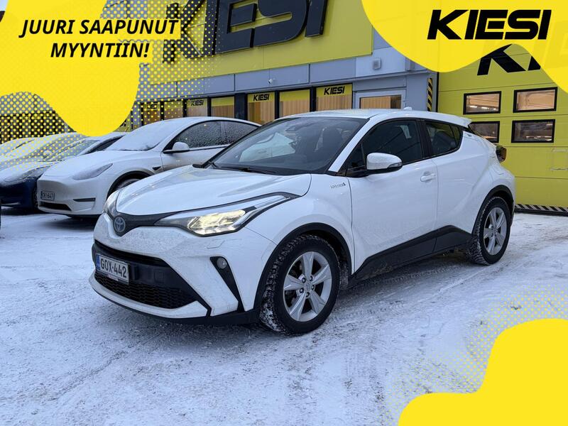 Toyota C-HR vaihtoauto