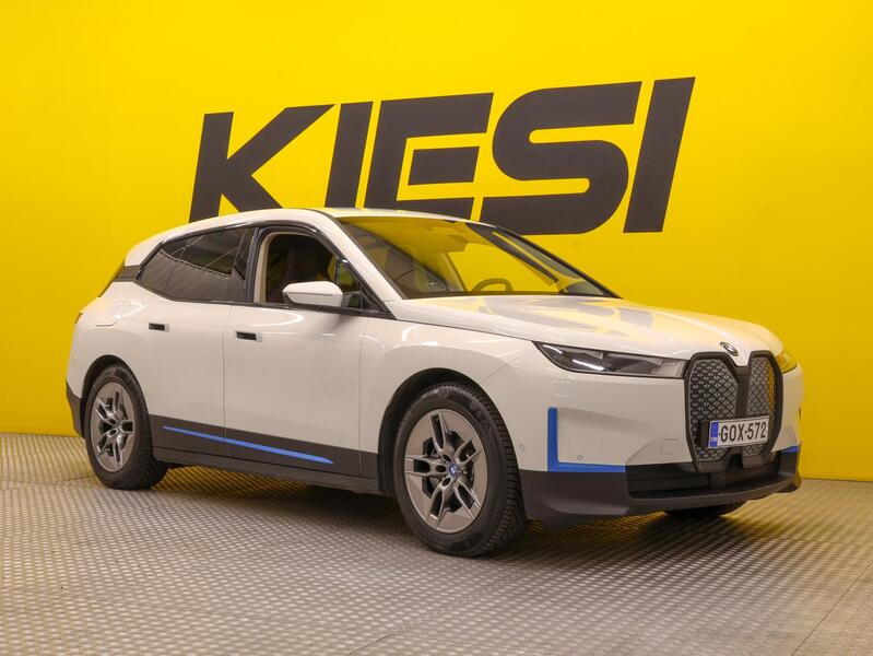 BMW iX vaihtoauto