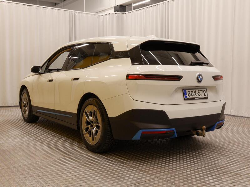 BMW iX vaihtoauto