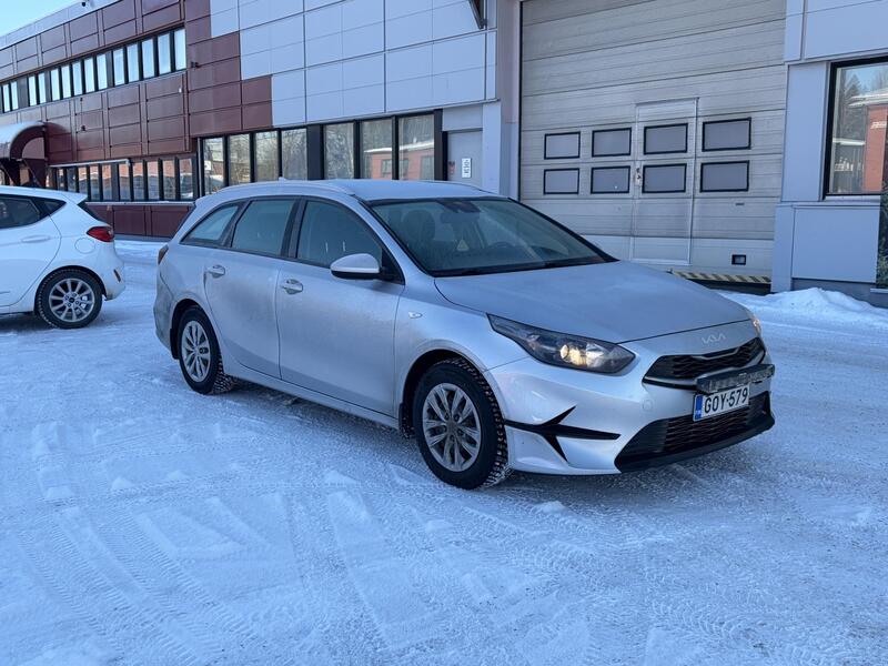 Kia Ceed vaihtoauto