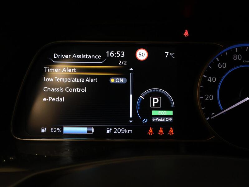 Nissan Leaf vaihtoauto