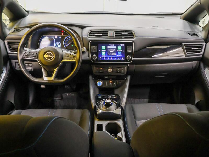 Nissan Leaf vaihtoauto