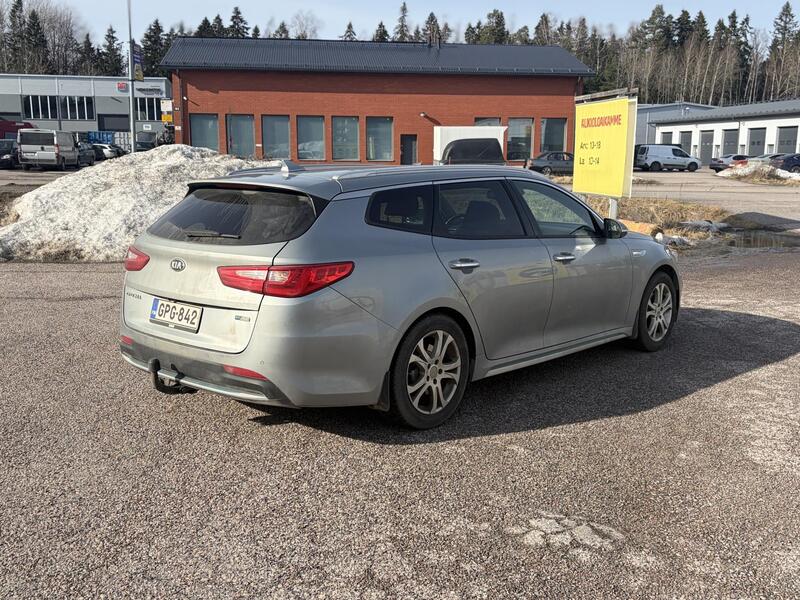 Kia Optima vaihtoauto