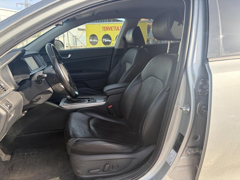 Kia Optima vaihtoauto
