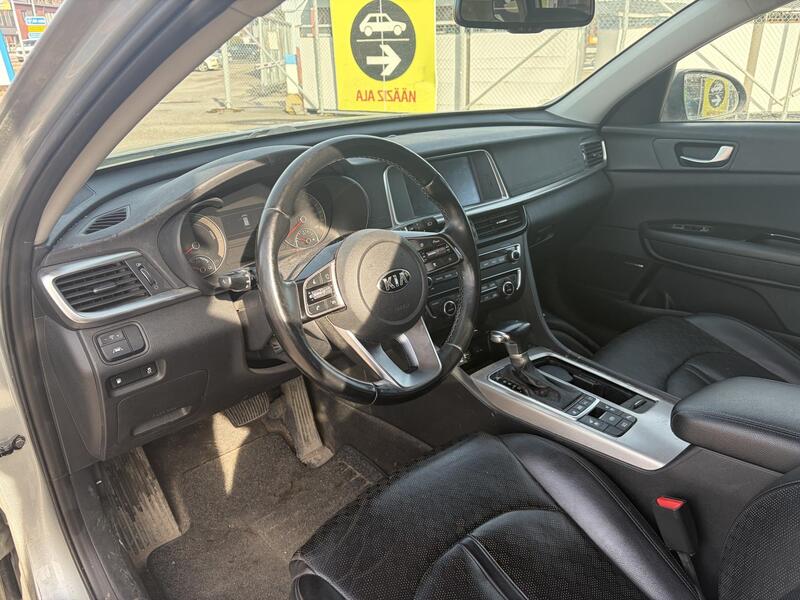 Kia Optima vaihtoauto