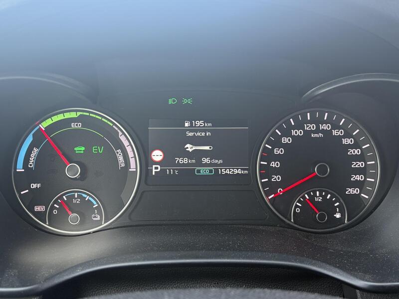 Kia Optima vaihtoauto