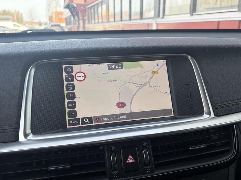 Kia Optima vaihtoauto