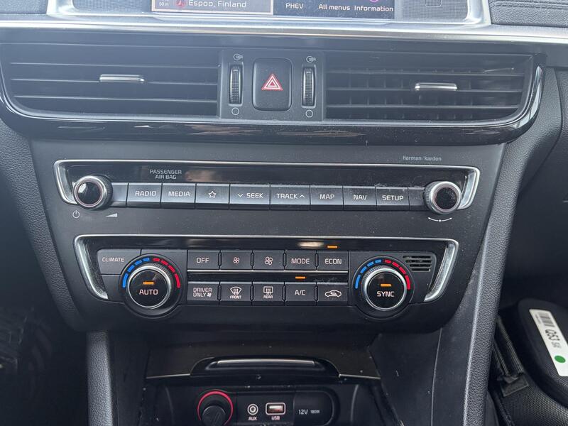 Kia Optima vaihtoauto