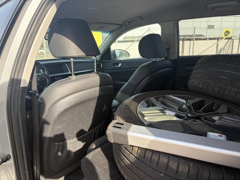 Kia Optima vaihtoauto