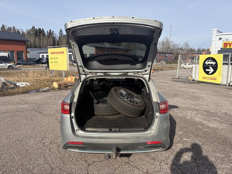 Kia Optima vaihtoauto