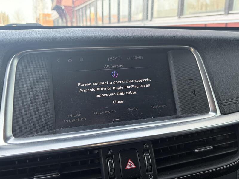 Kia Optima vaihtoauto