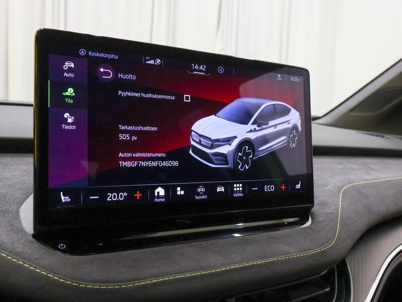 Skoda Enyaq vaihtoauto